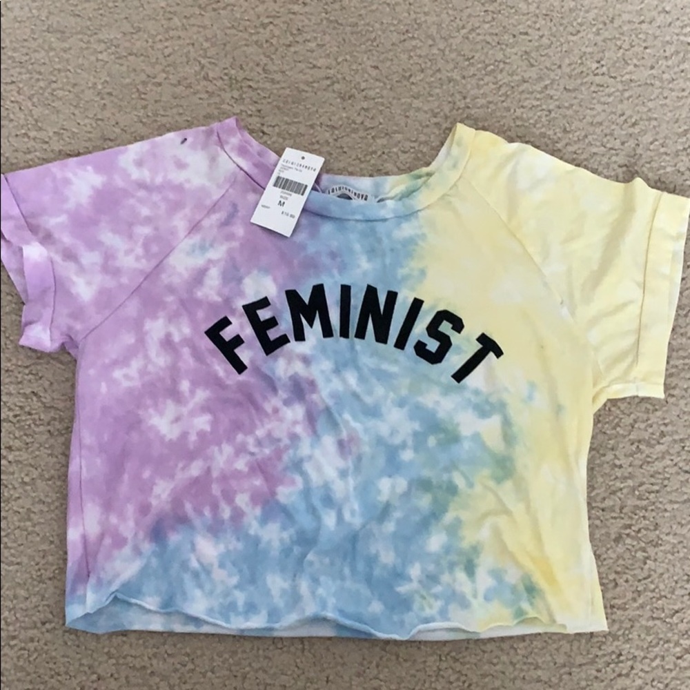 Rainbow Crop Top